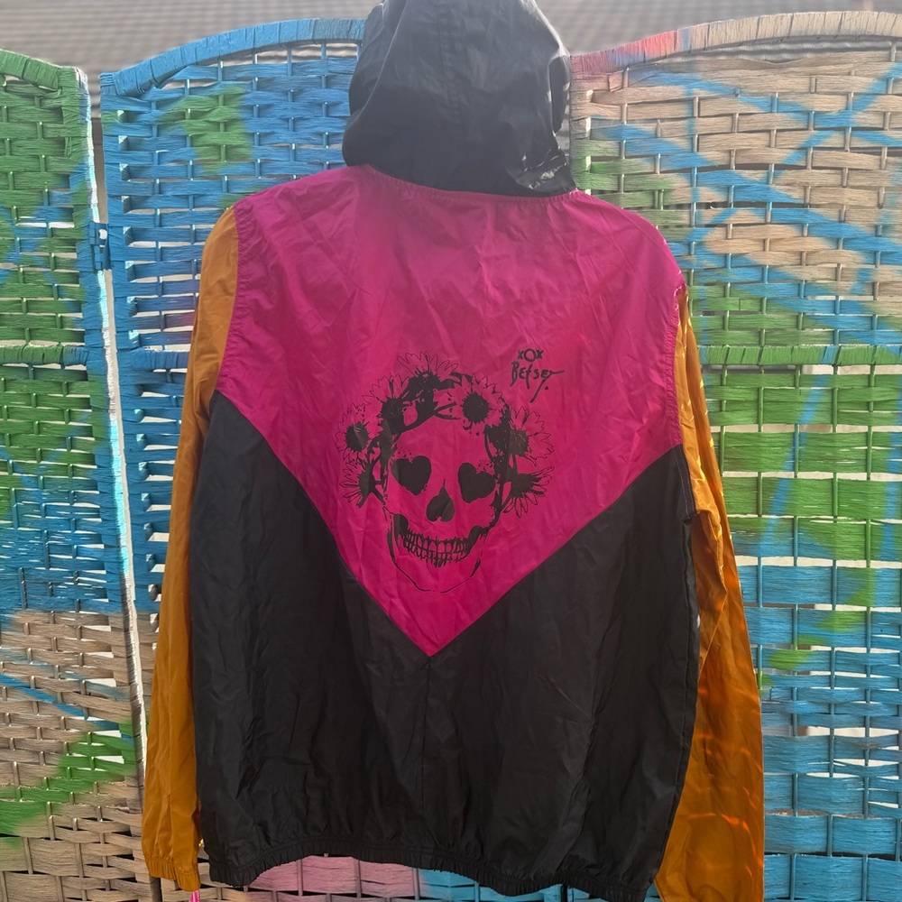 Betsey Johnson Women’s Skull Print Jacket